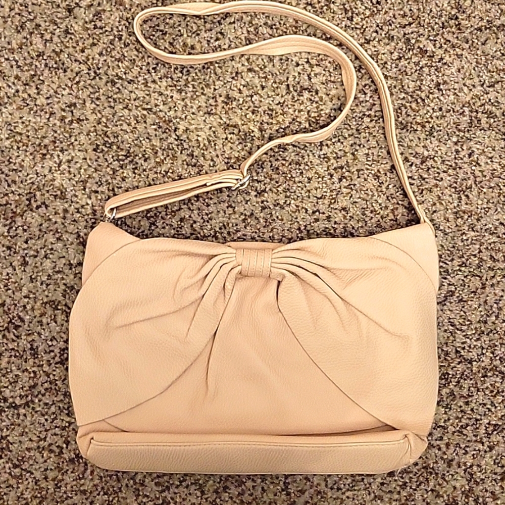 Gorgeous Bow Bag, Pale Pink